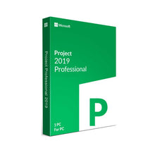 Load image into Gallery viewer, Microsoft Project 2019 Professional