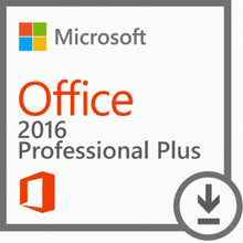 Load image into Gallery viewer, Microsoft Office 2016 Professional Plus (Telephone Activation )