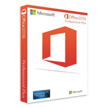 Load image into Gallery viewer, Microsoft Office 2016 Professional Plus (Telephone Activation )