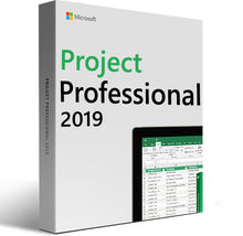 Load image into Gallery viewer, Microsoft Project 2019 Professional